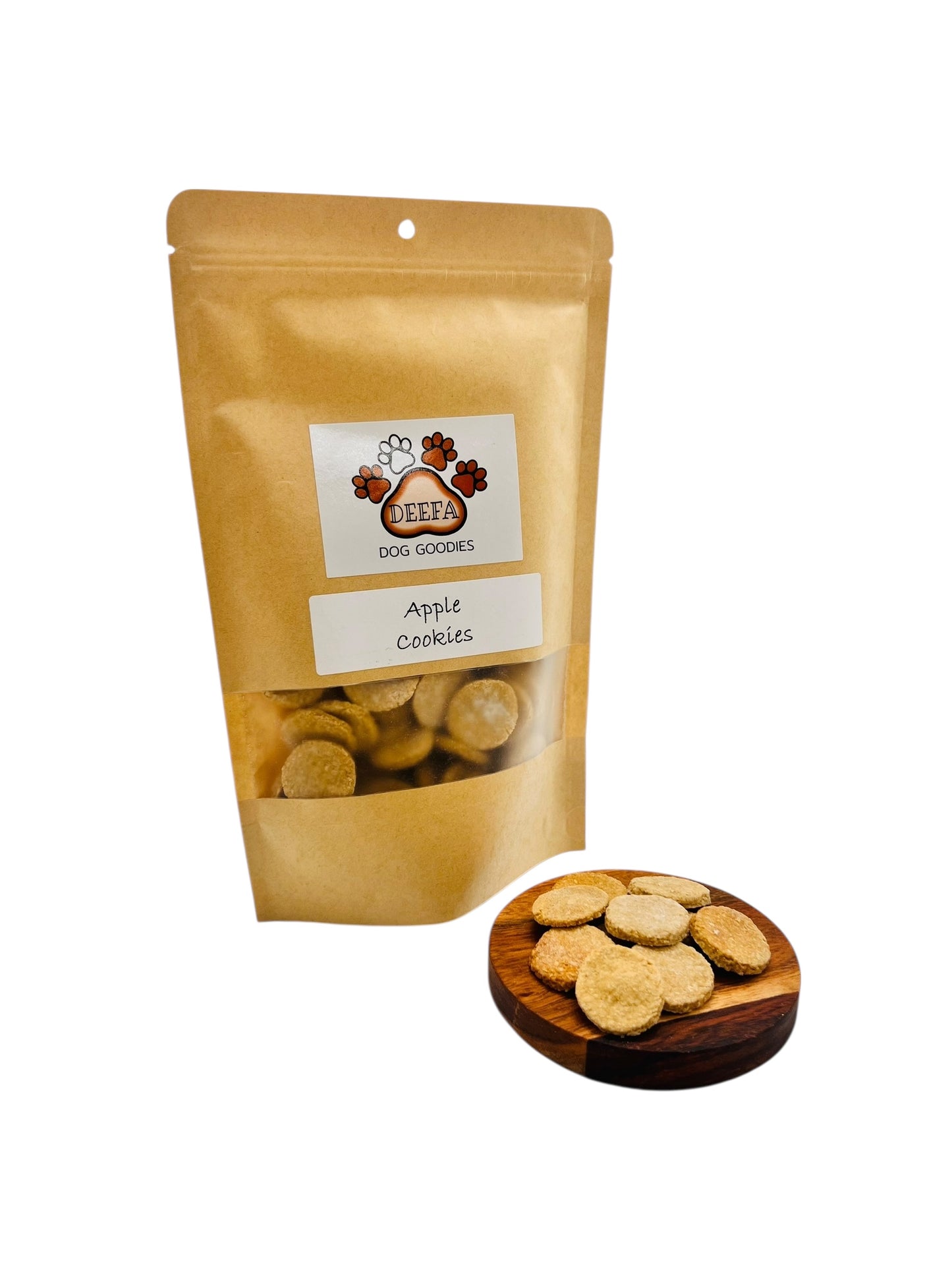 Apple Dog Treat Cookies