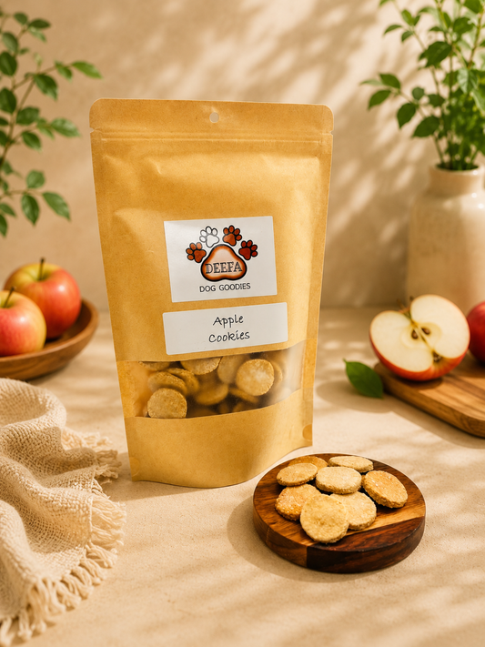 Apple Dog Treat Cookies