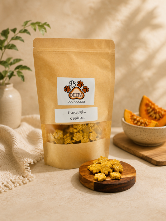 Pumpkin Dog Treats
