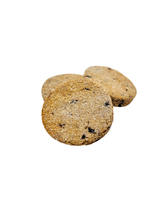 Blueberry & Oat Dog Cookies