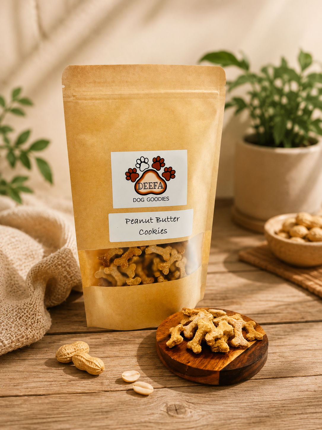 Peanut Butter Dog Treats