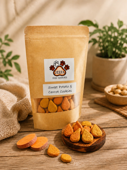 Sweet Potato and Carrot Treats