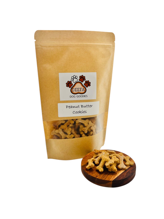 Peanut Butter Dog Treats