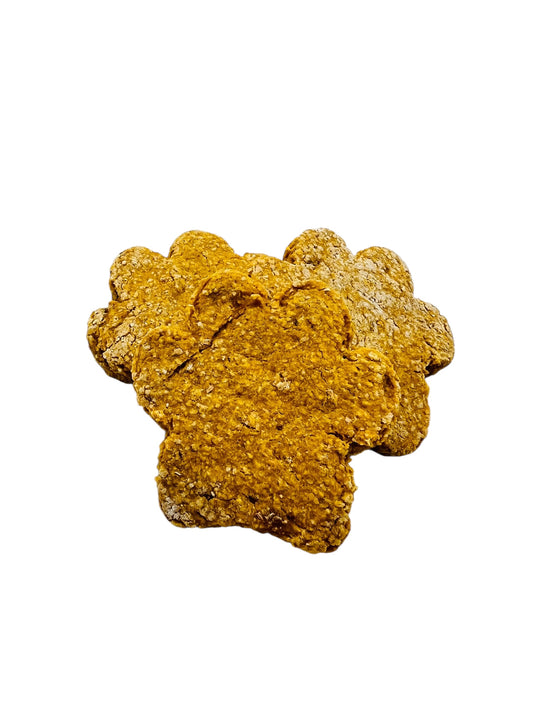Pumpkin Dog Cookies