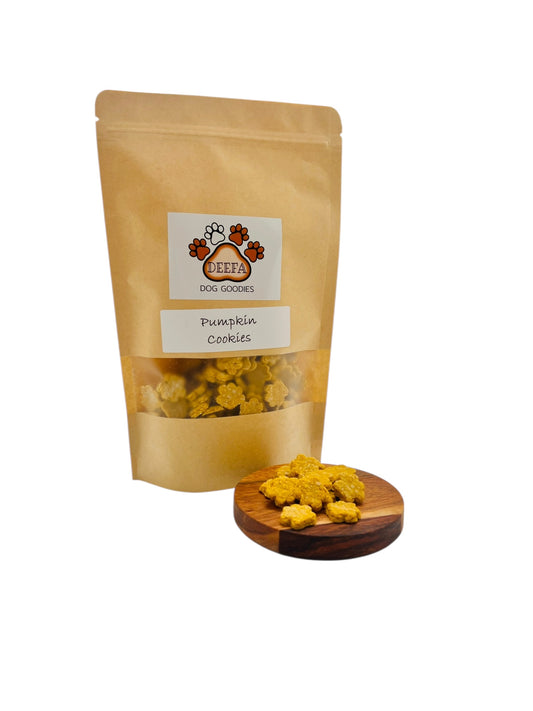 Pumpkin Dog Treats